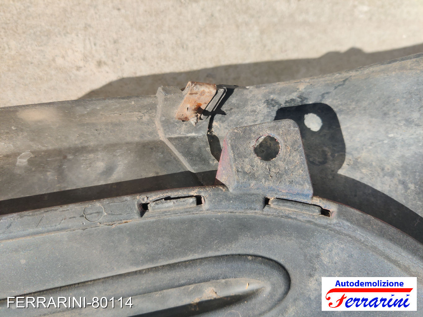 Paraurti MINI - R50, R53 2001-2006 Retro 51126800216, 11412210 8