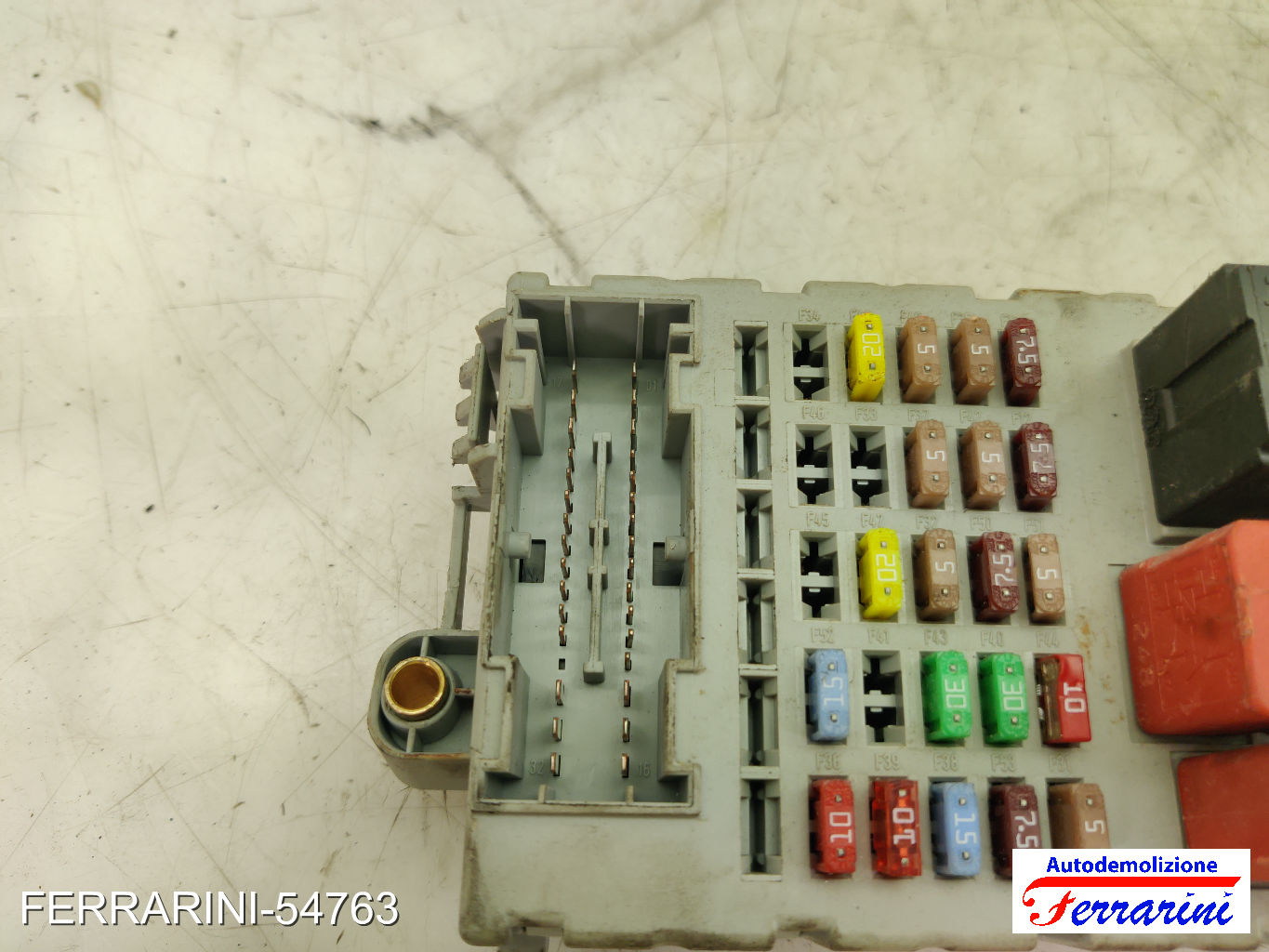 Body Computer LANCIA YPSILON 843 1.3 D MULTIJET 2006-2011 51786802 11