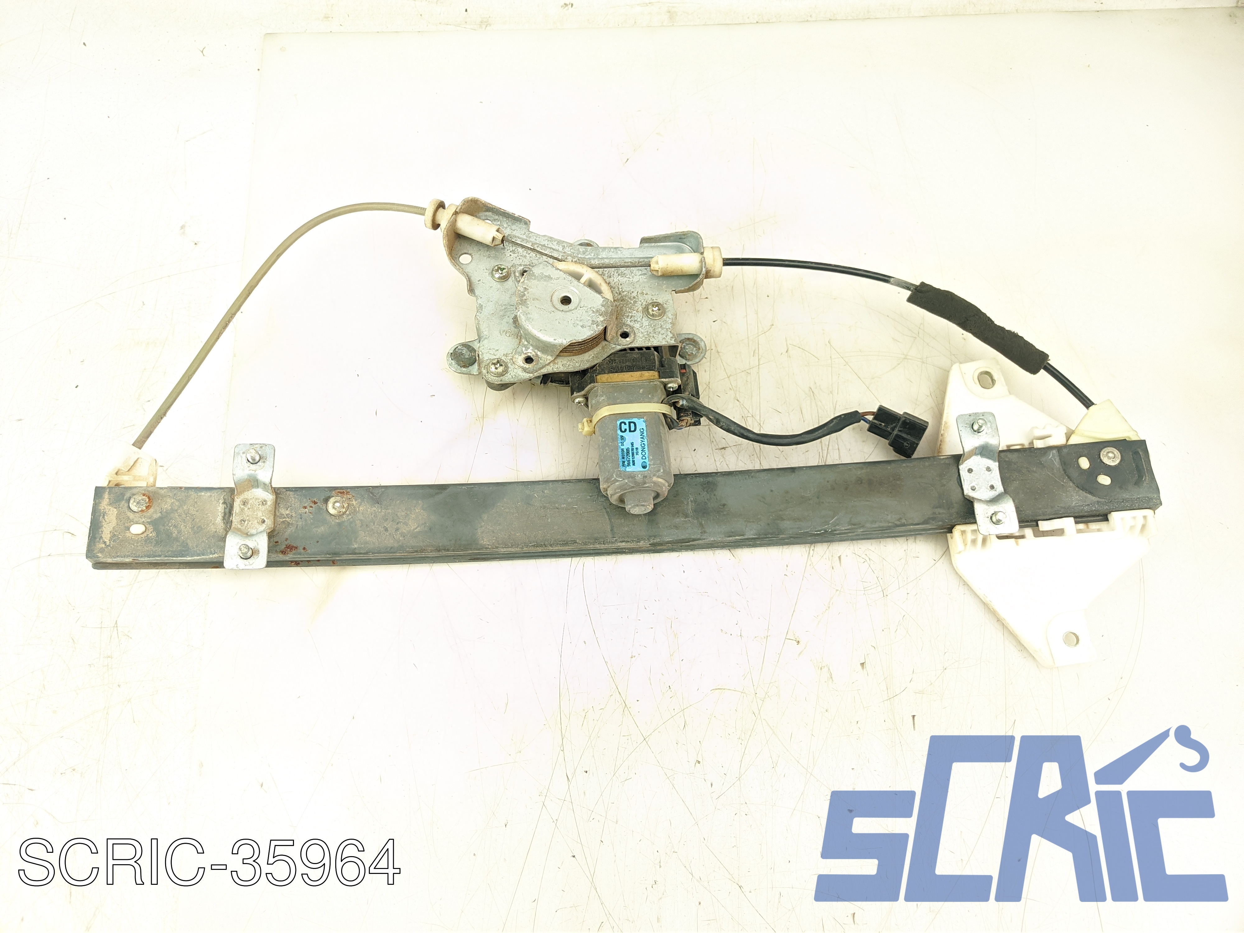 Alzavetro OPEL ANTARA L07 2006-2011 destro, dx, posteriore, post 96672885