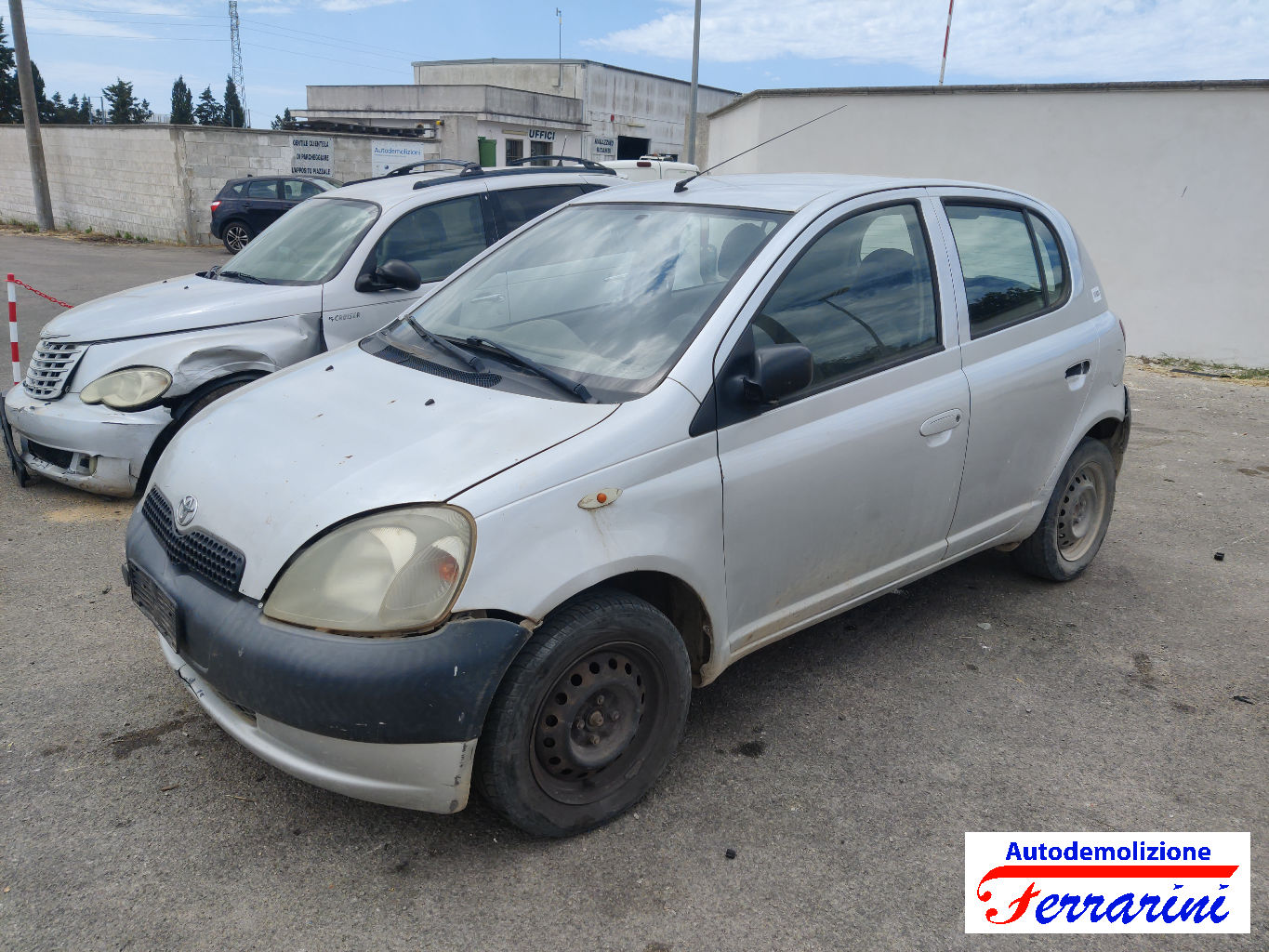 Toyota Yaris P1 1.0 68CV 1999-2005