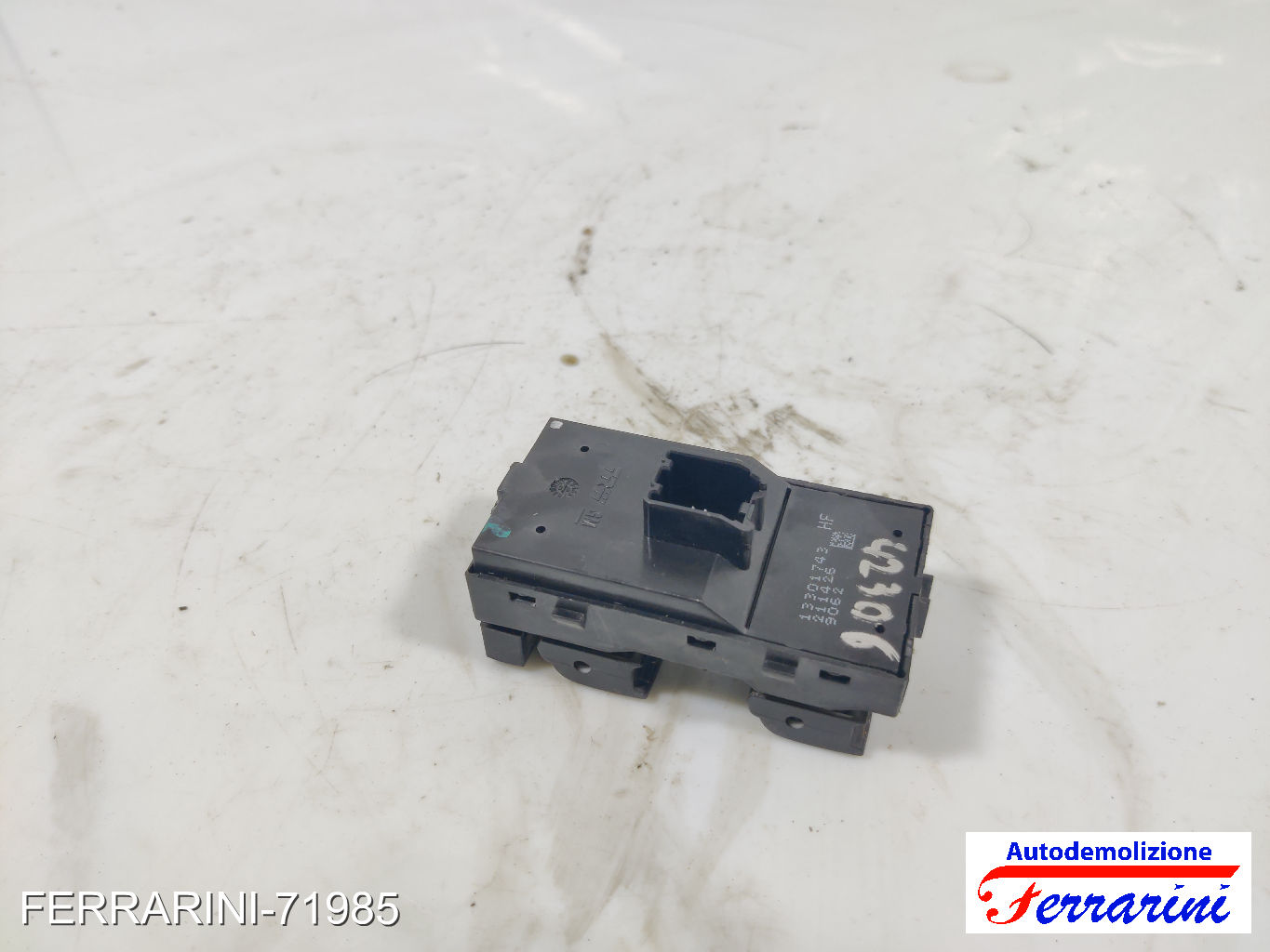 Pulsantiera Tastiera Alzavetro OPEL INSIGNIA A G09 2008-2017 sinistra, sx