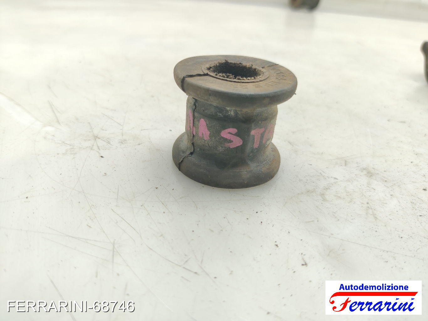 gommini Barra Antirollio MERCEDES CLASSE A W168 1997-2004 Frontale A1683230385