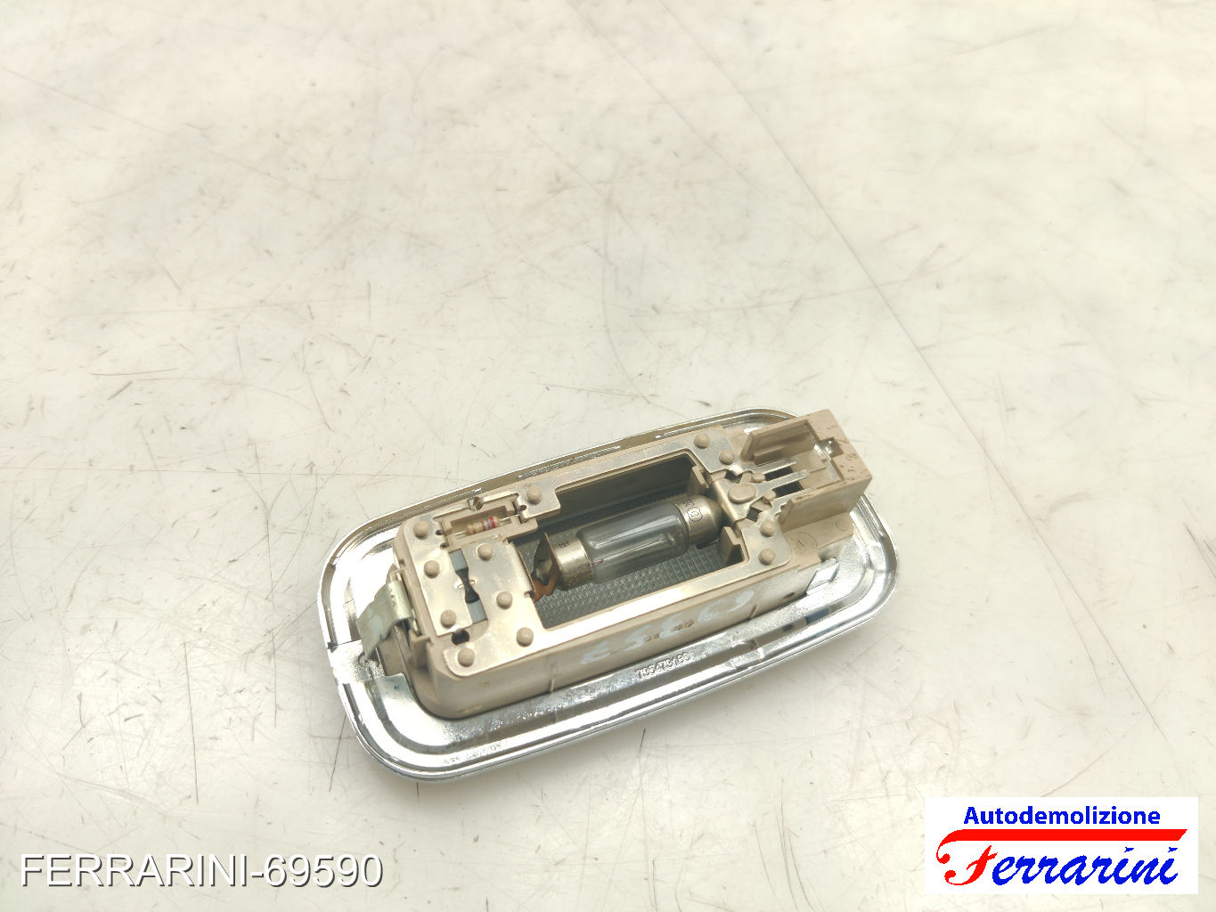 Plafoniera LANCIA DELTA 3 844 2008-2014 anteriore, frontale centrale, ant 6
