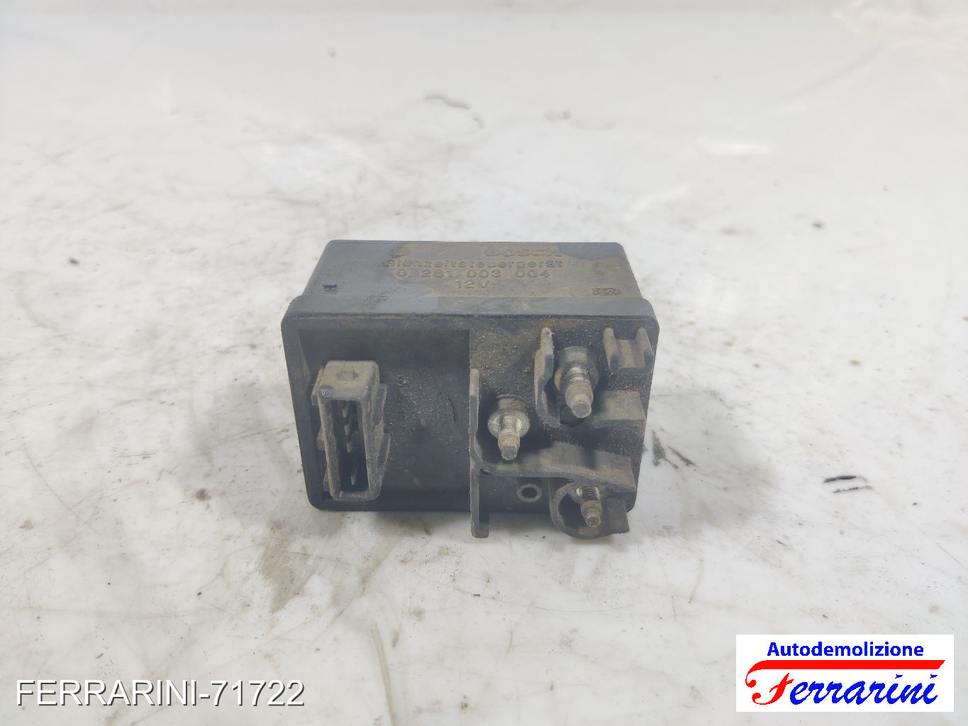 Centralina Candelette FIAT BRAVA 182 1.6 16V 1996-2001 0281003004, 7700870136