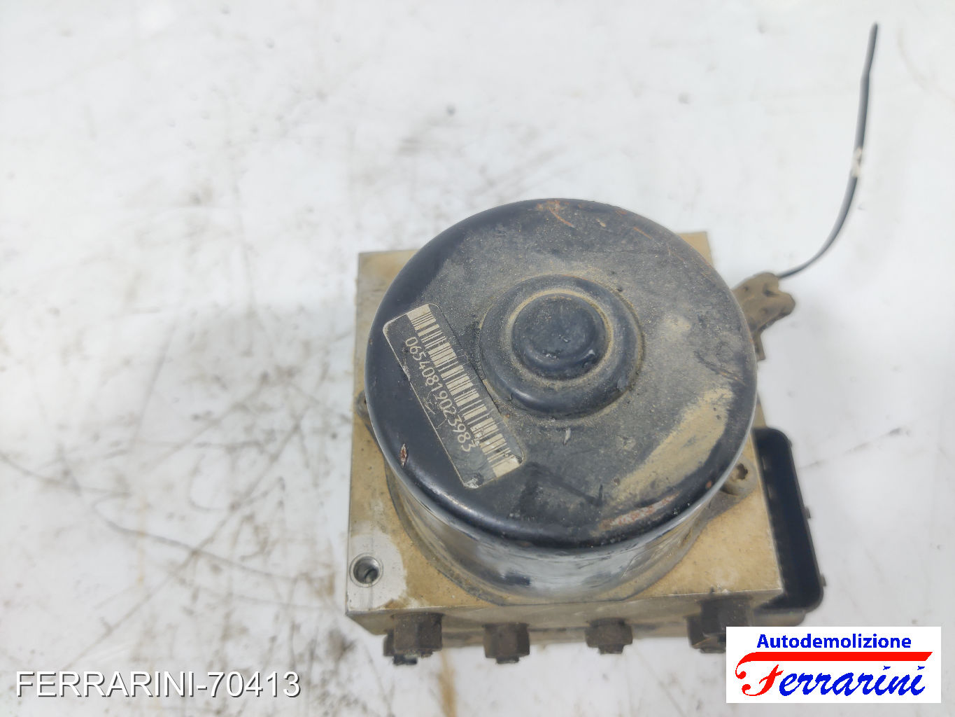Centralina Pompa Abs VW GOLF 4 1J1 1.9 TDI 1997-2004 1J0614117C, 1J0907379G 13
