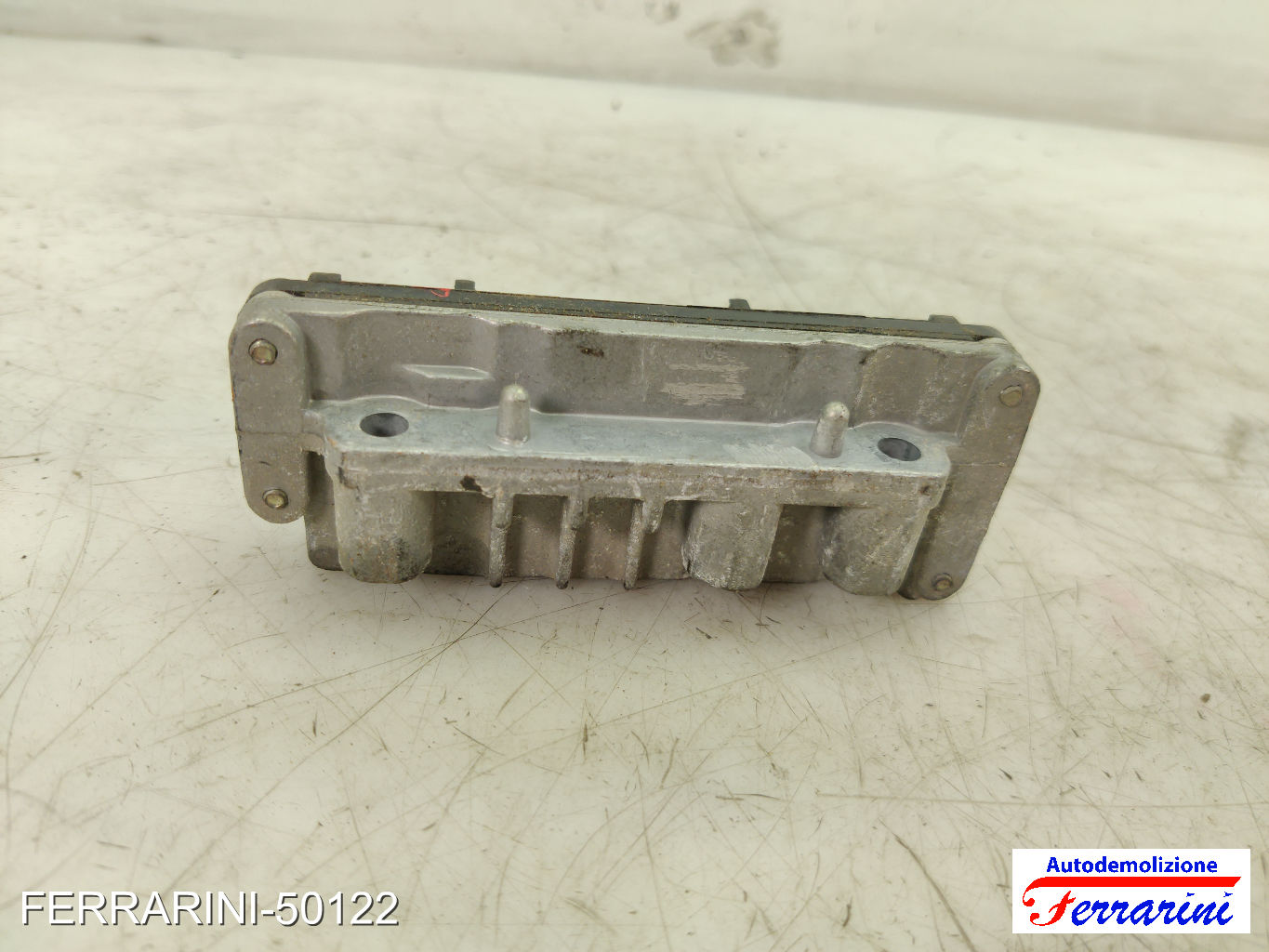 Centralina Motore FIAT SEICENTO 600 187 1.1 1998-2010 46820324, IAW59FM7 8