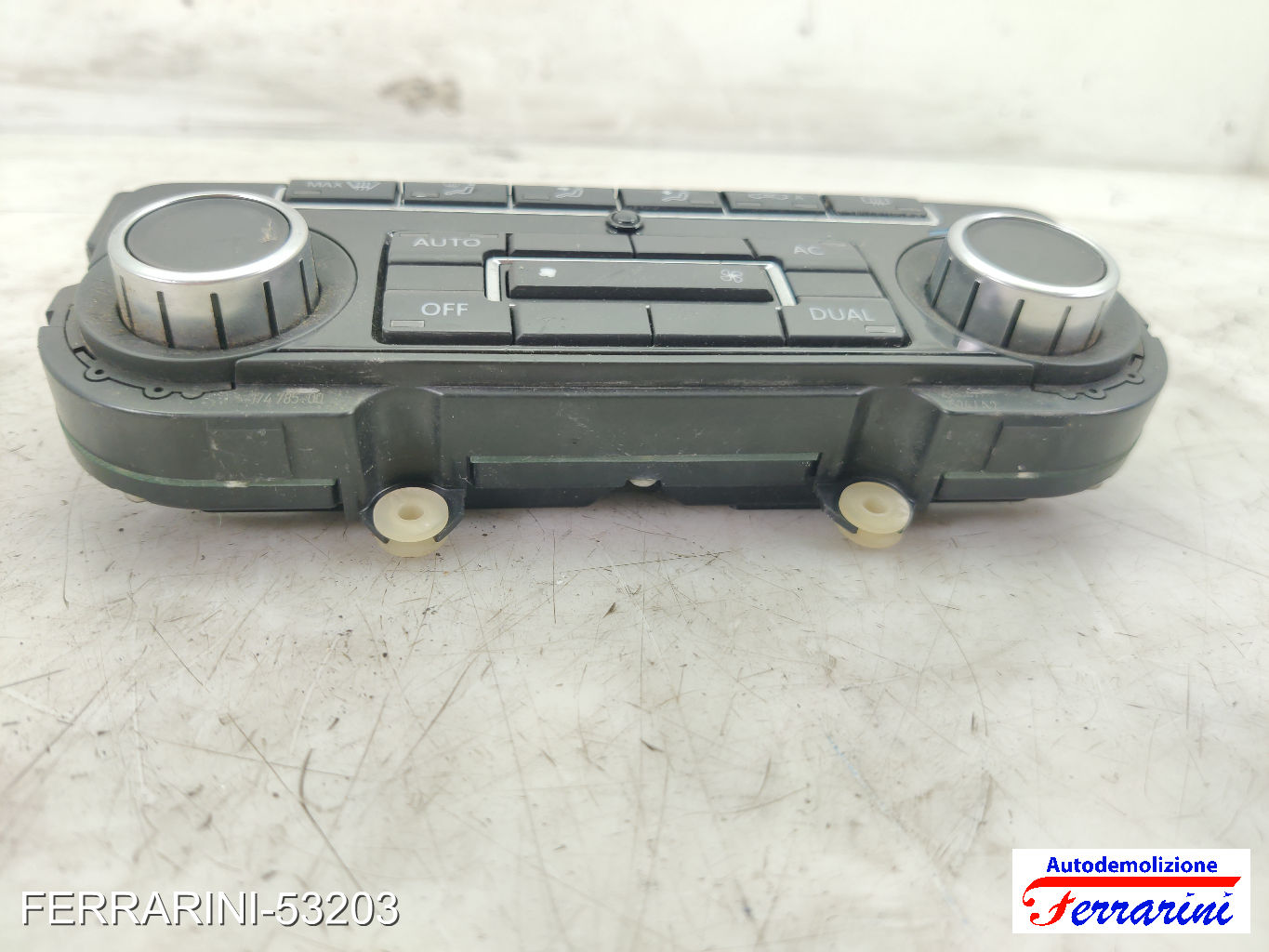 Tastiera Clima VW GOLF 6 5K1 2008-2013 anteriore, frontale 5K0907044BC 7