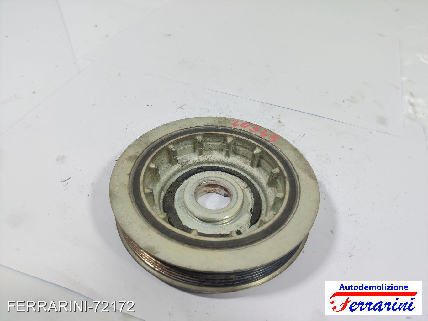 Puleggia Albero Motore FIAT PUNTO 188 1.2 60 1999-2010 46791866, 46791865
