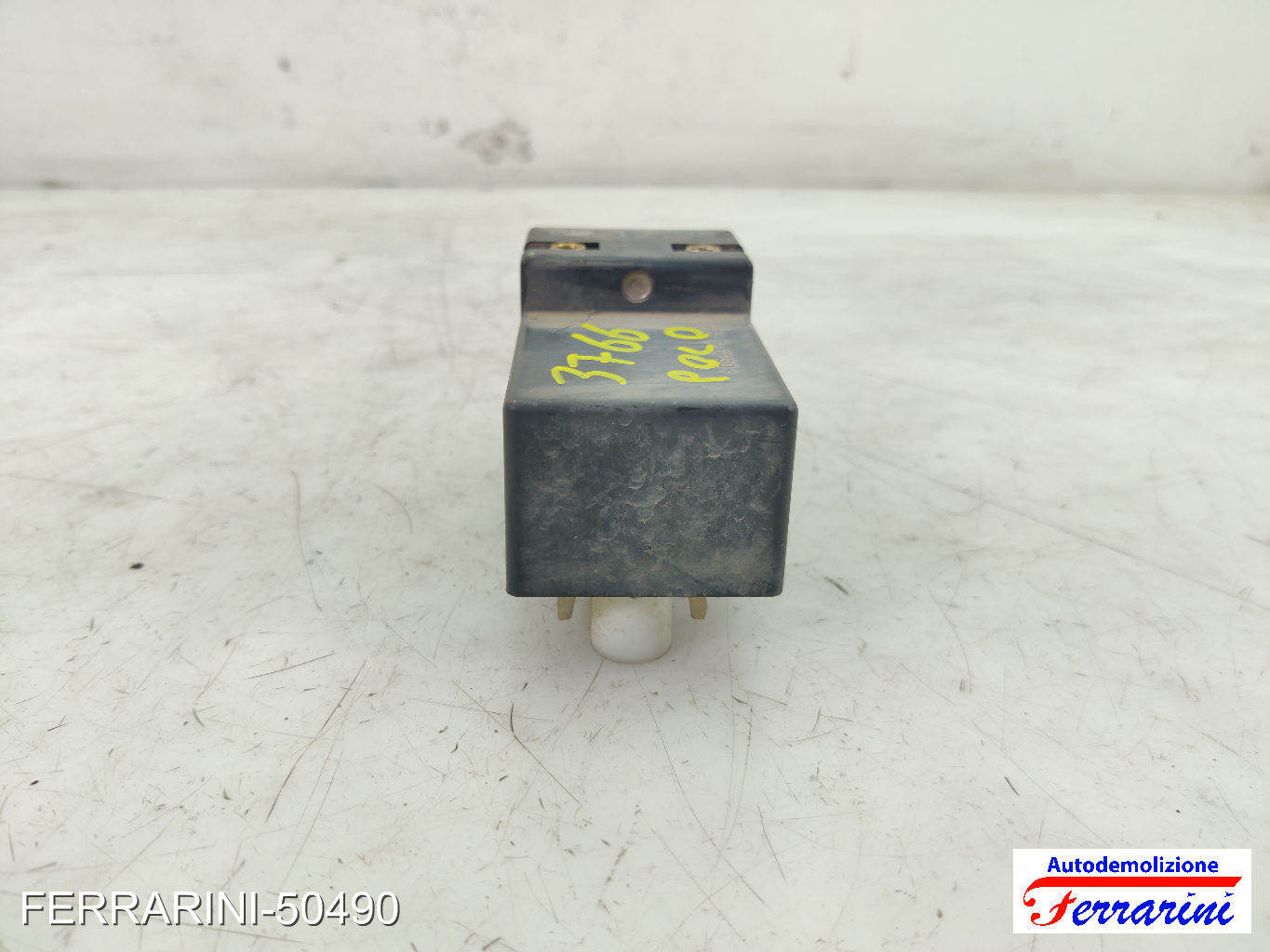 Centralina Ventola Radiatore VW POLO 6N1 60 1.4 1995-1999 1J0919506H, 898884000 6