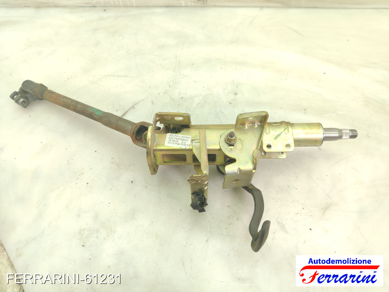 regolabile Canna Piantone Sterzo FIAT DOBLO 119, 223 2003-2010 735422842