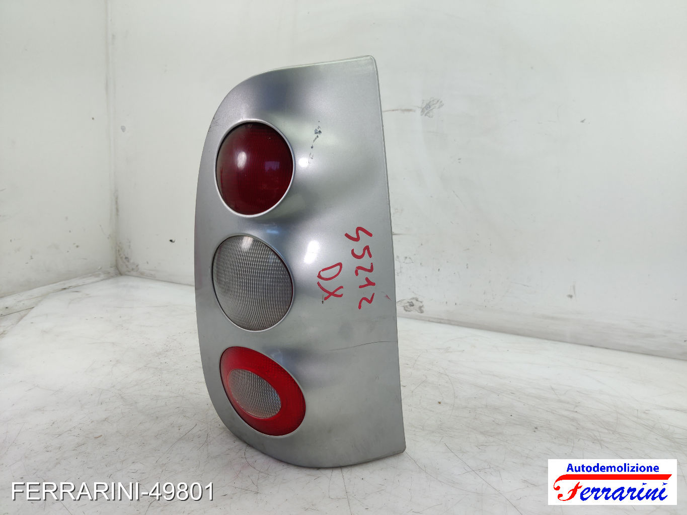 Fanalino Stop Posteriore SMART FORTWO 450 1998-2004 destro, dx 9