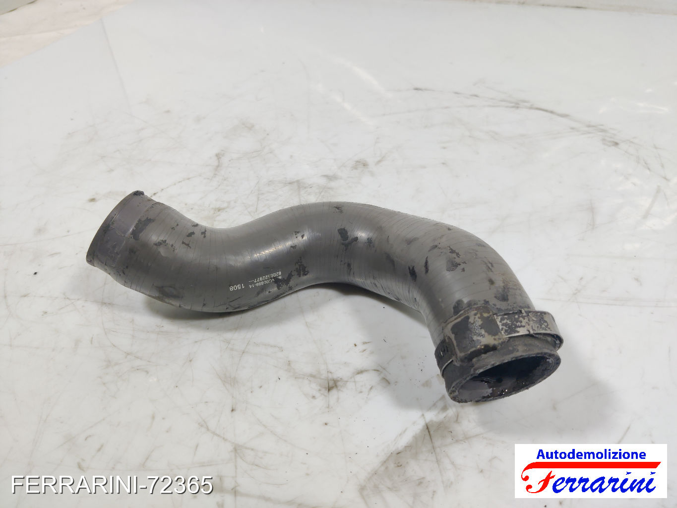 TUBO ARIA ASPIRAZIONE RENAULT SCENIC 2 JM0/1 1.9 DCI 2005-2008 8200522977
