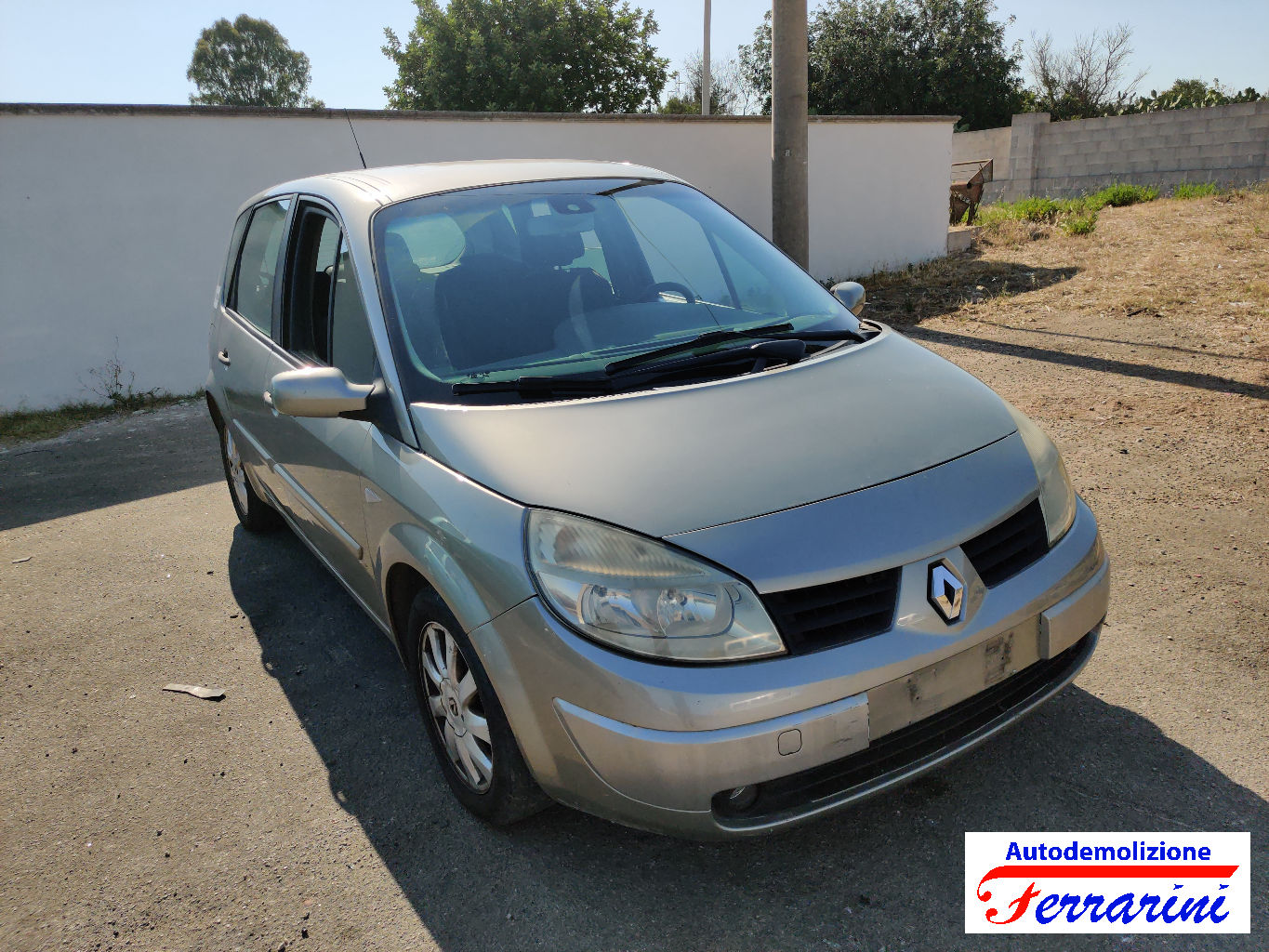 Renault Scenic 2 JM0/1 1.5 DCI 106CV 2005-2008