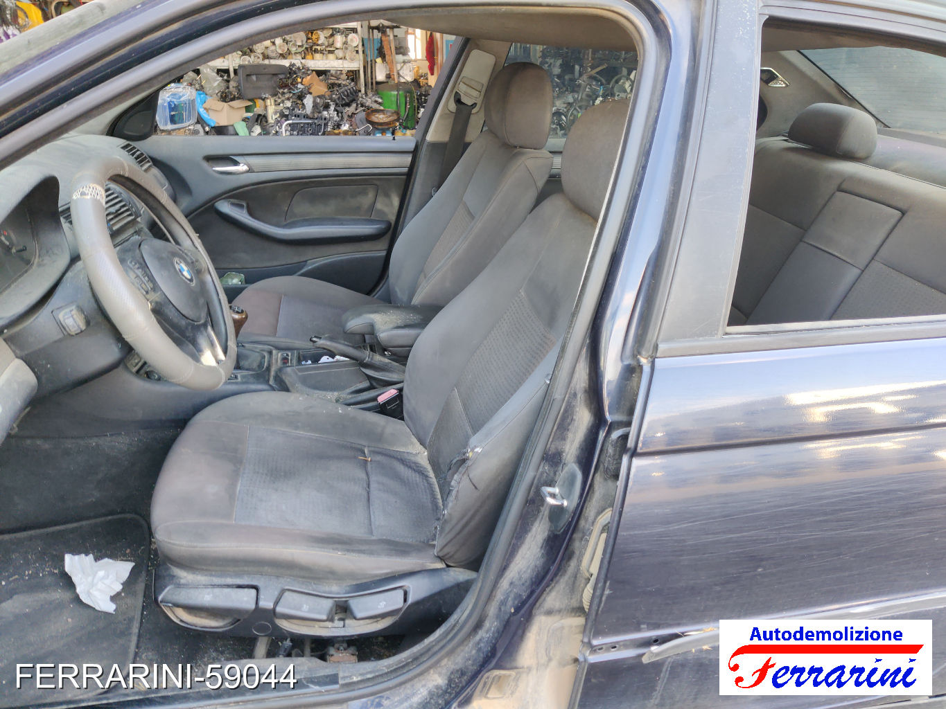 Bmw Serie 3 Compact E46 320TD 150CV 2001-2005