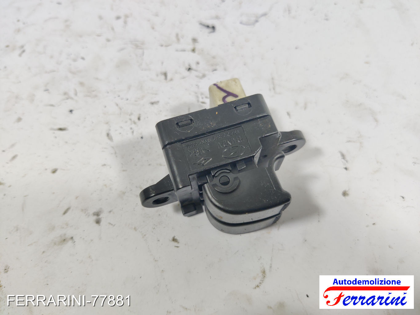 Pulsantiera Tastiera Alzavetro HYUNDAI ATOS MX 2003-2008 sinistra, sx, frontale
