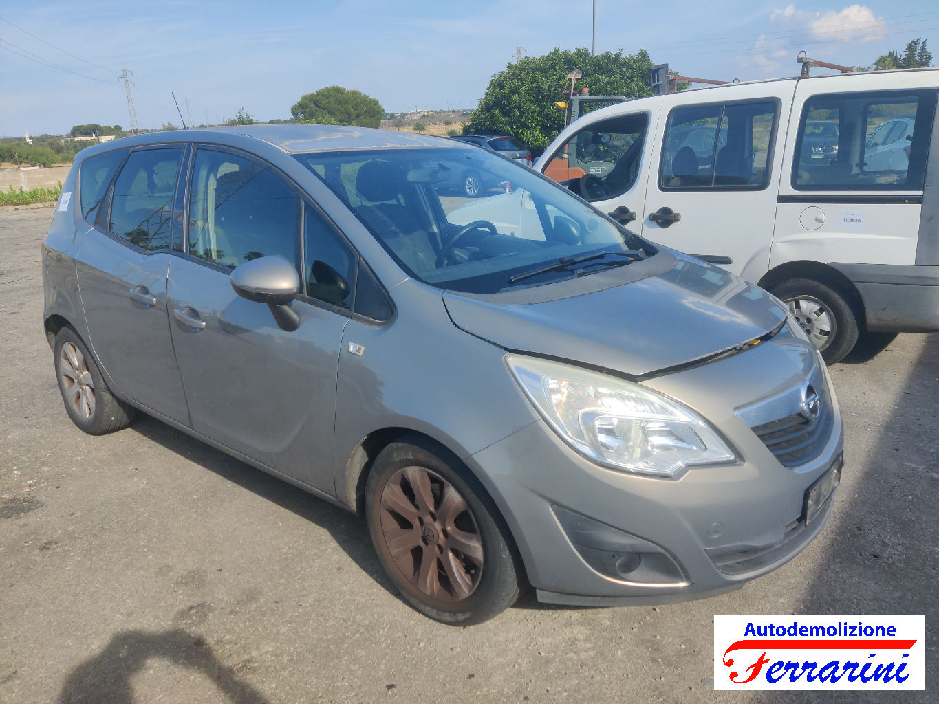 Opel Meriva B S10 1.4 120CV 2010-2017