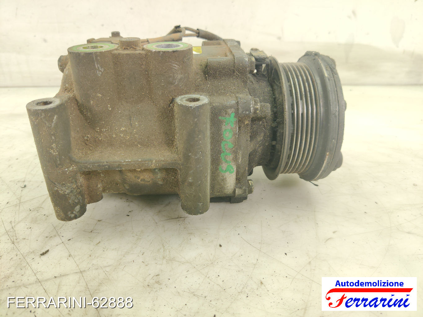 Compressore Clima FORD FOCUS DAW, DBW 1.8 TDCI 2002-2004 YS4H19D629AC