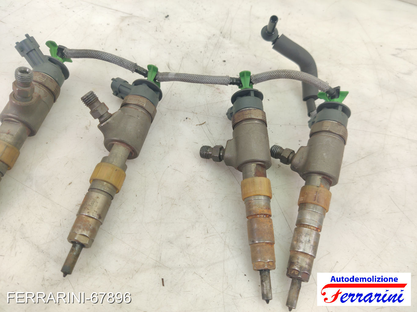 Iniettore ALFA ROMEO MITO 955 1.4 BI-FUEL 2009-2016 7