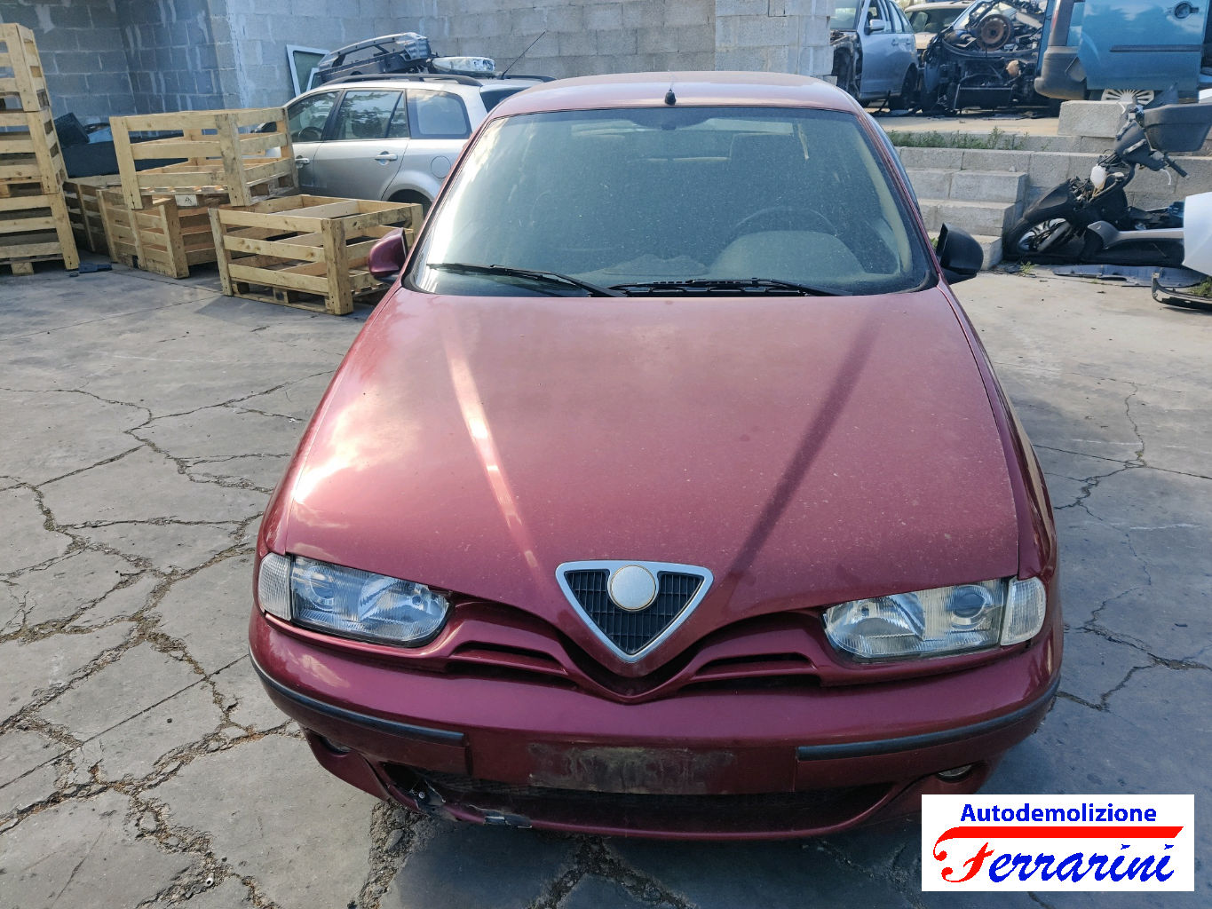 Alfa Romeo 146 930 1.9 JTD 105CV 1999-2001