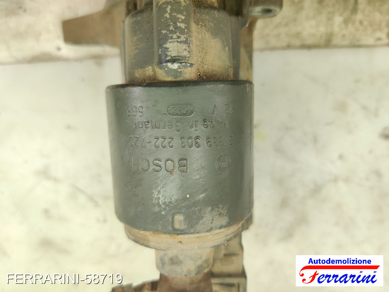 Motorino Avviamento VW GOLF 3 VARIANT 1H5 1.6 1994-1999 0001112038, 020911023M