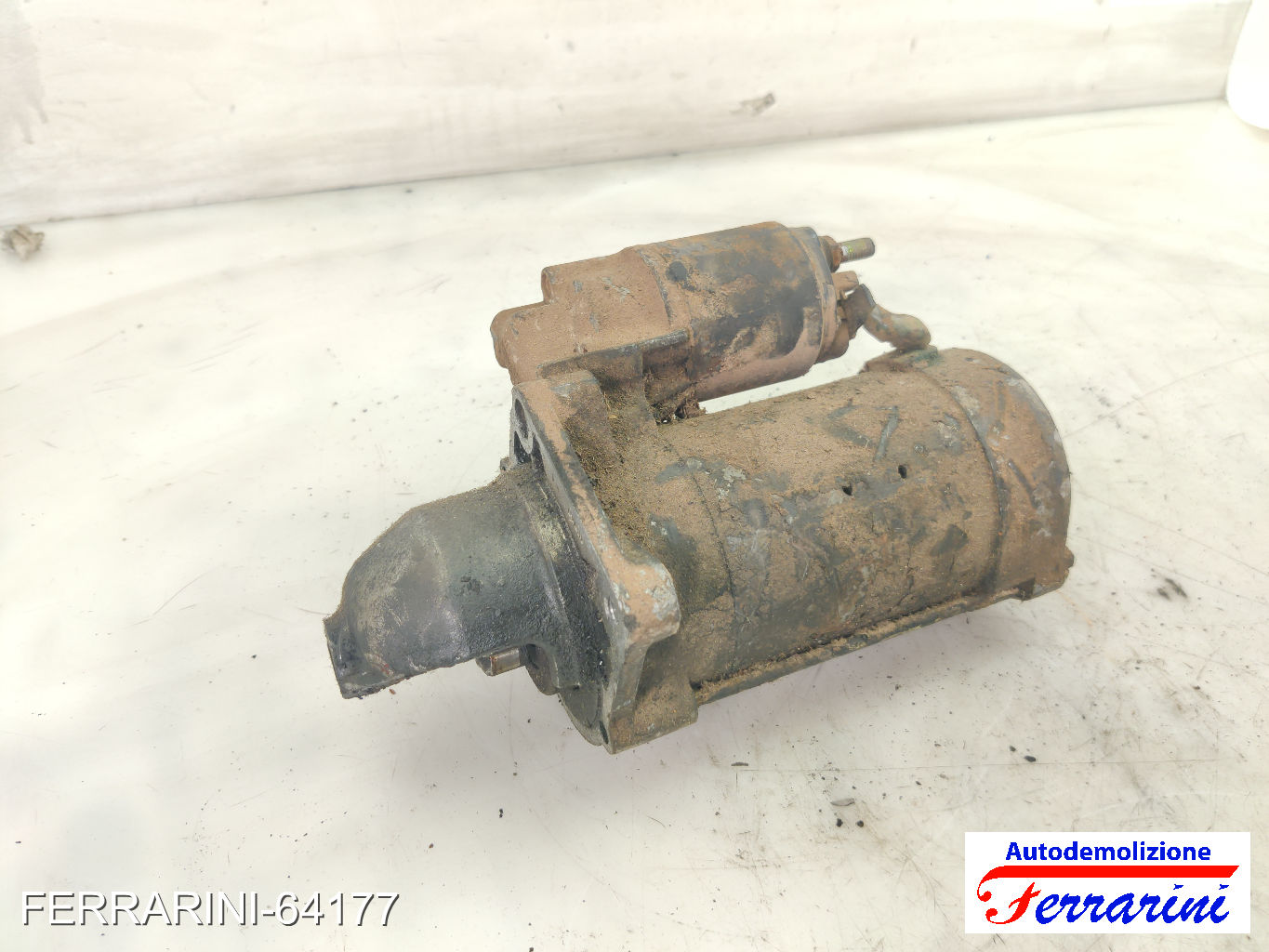 Motorino Avviamento OPEL ZAFIRA A T98 1.8 16V 2000-2005 3110075F10, 96430344