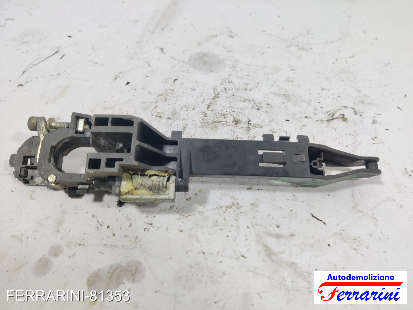 Supporto Maniglia Esterna LANCIA YPSILON 843 2003-2011 destro, dx, frontale 9