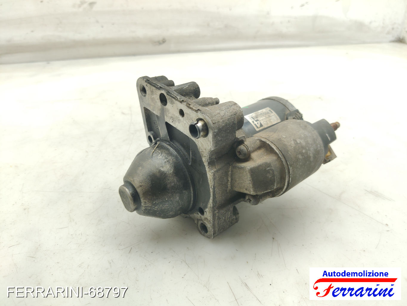 Motorino Avviamento CITROEN BERLINGO M 1.9 D 70 1999-2011 5802FG, 9664016980 8