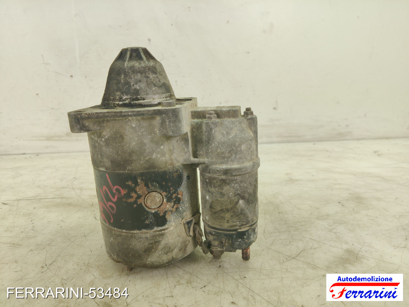 Motorino Avviamento 7612952, 7589139, 63221890