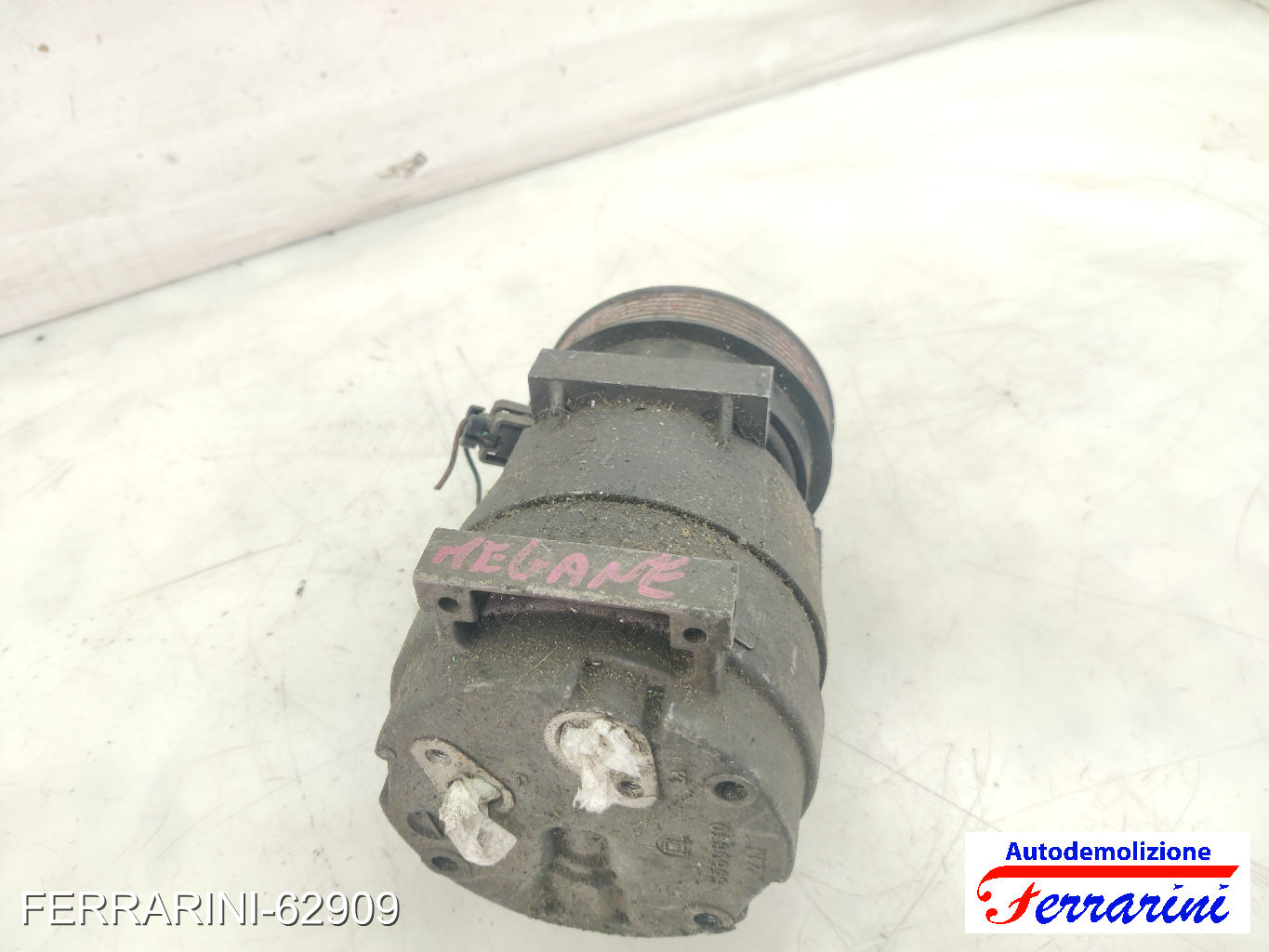 Compressore Clima RENAULT SCENIC 1 FA0, JA0/1 1.6 1999-2003 7700103536