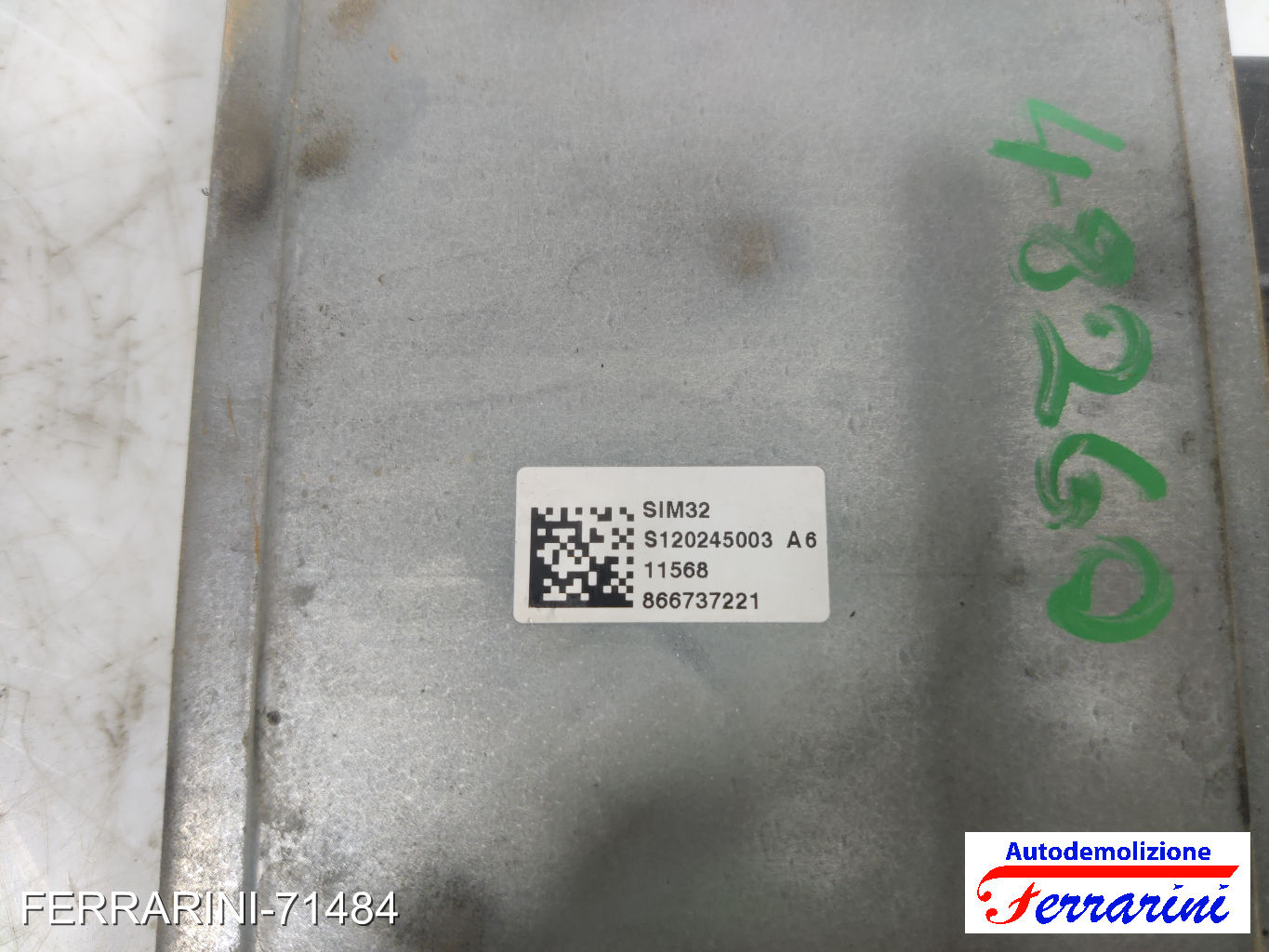 Kit Accensione RENAULT KANGOO KC0/1 1.2 16V 2001-2023 8200530970, EBSIM32R 22