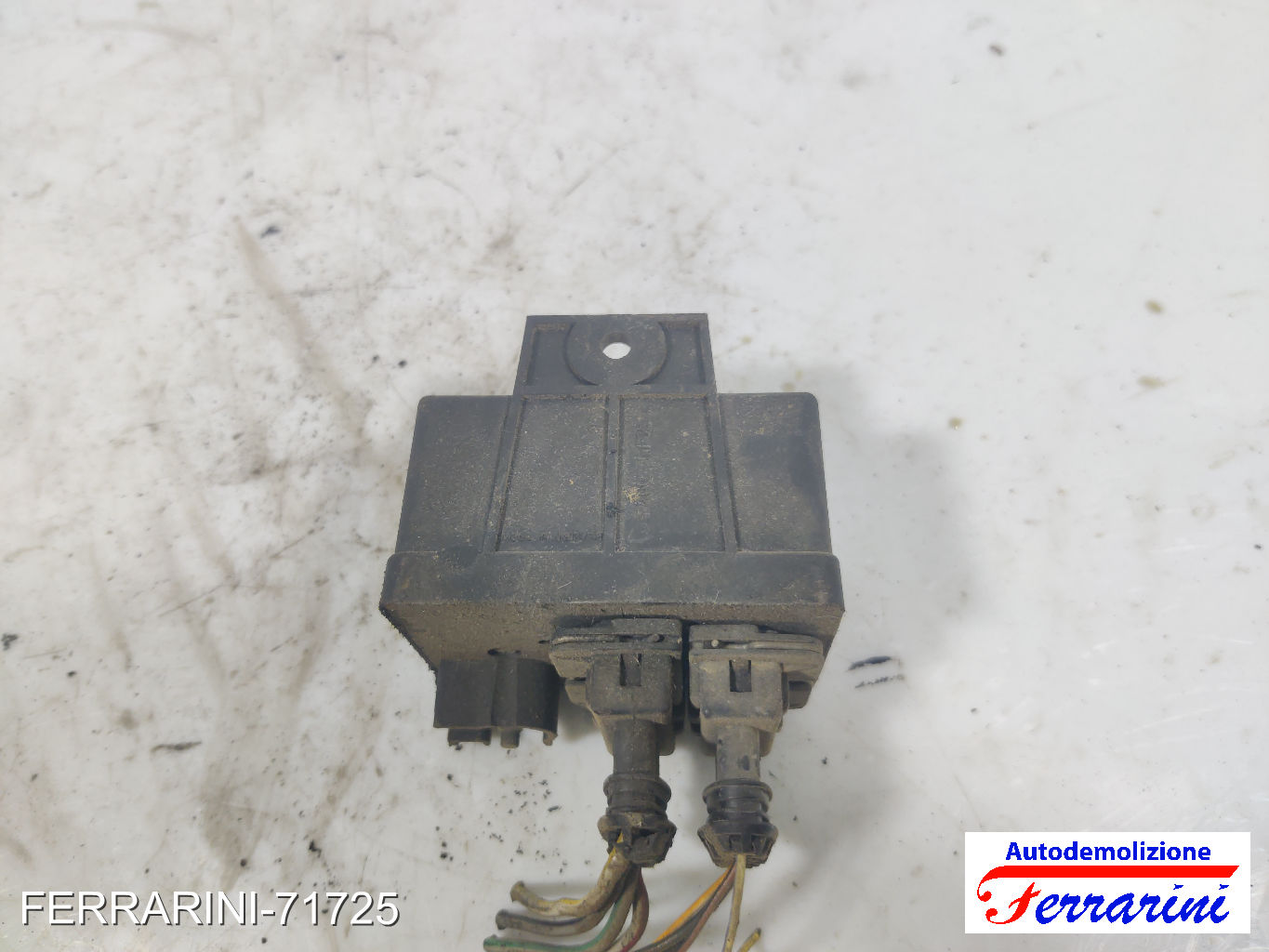 Centralina Candelette FIAT BRAVO 1 182 1.9 JTD 105 1998-2001 60653990, 60814959