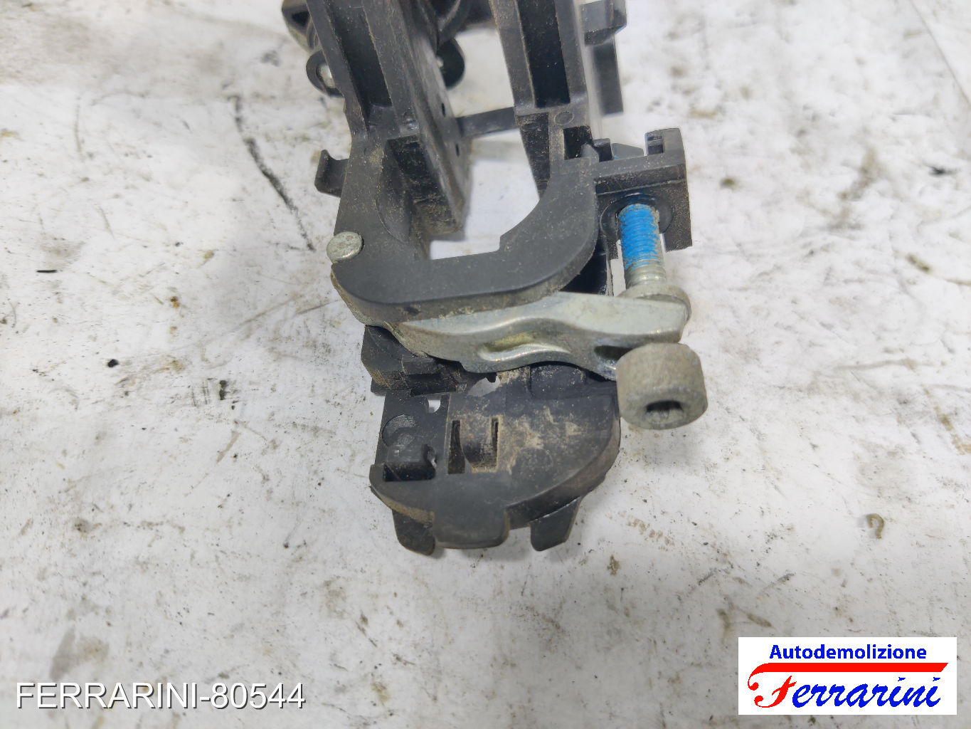 Supporto Maniglia Esterna LANCIA YPSILON 843 2010-2011 sinistro, sx, frontale 6