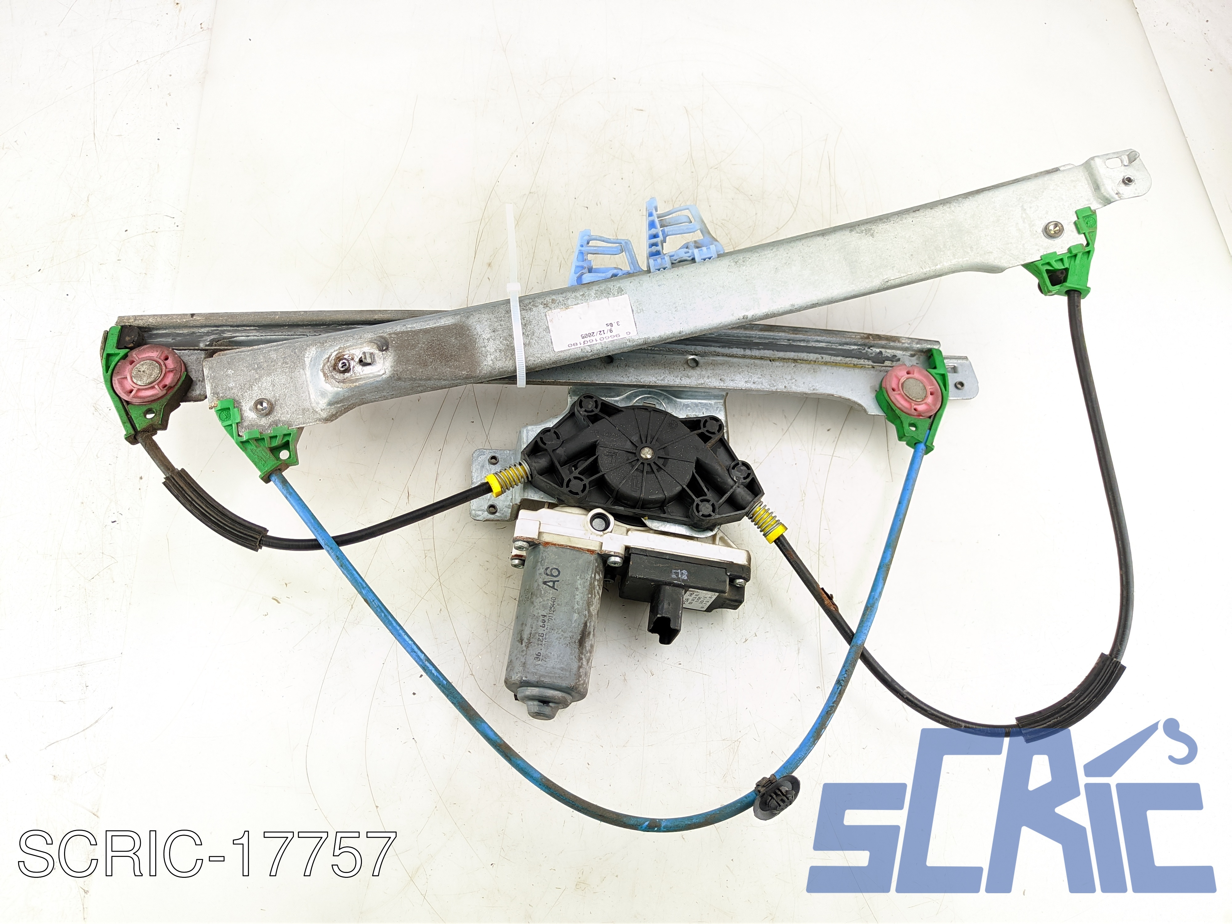 Alzavetro CITROEN C2 JM 2004-2009 sinistro, sx, frontale, anteriore 0206013602