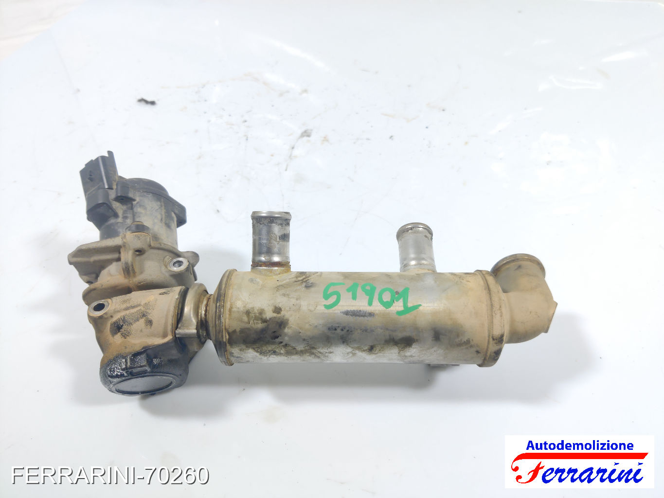 Valvola Egr FORD FUSION JU 1.4 TDCI 2002-2012 2S6Q9F464AB, 51901, 9646762280 9