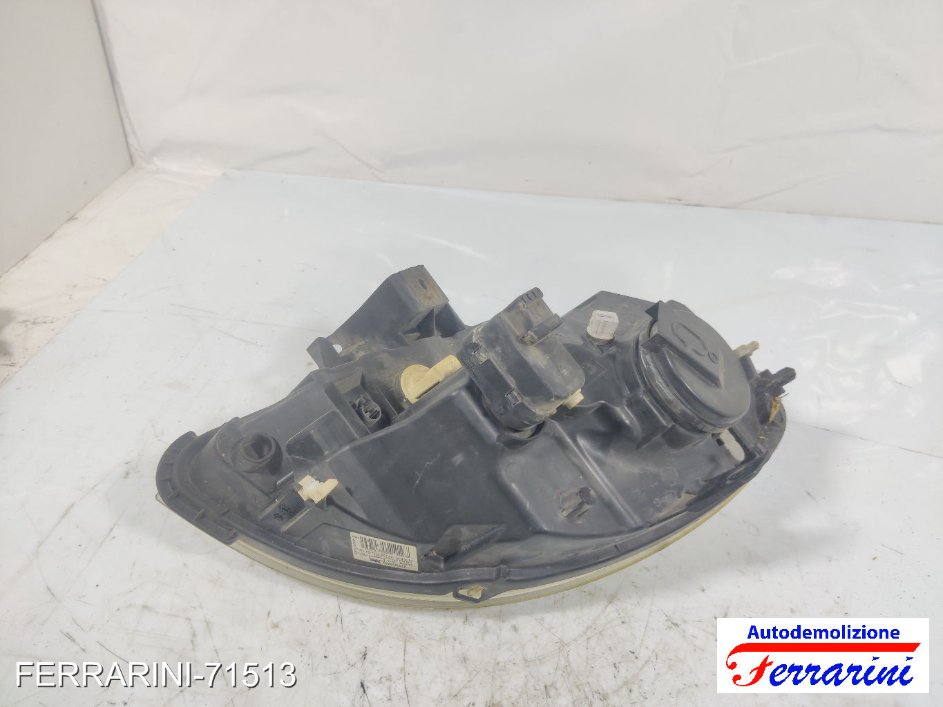 Faro Anteriore RENAULT KANGOO KC0/1 2001-2023 sinistro, sx 8200236690 8