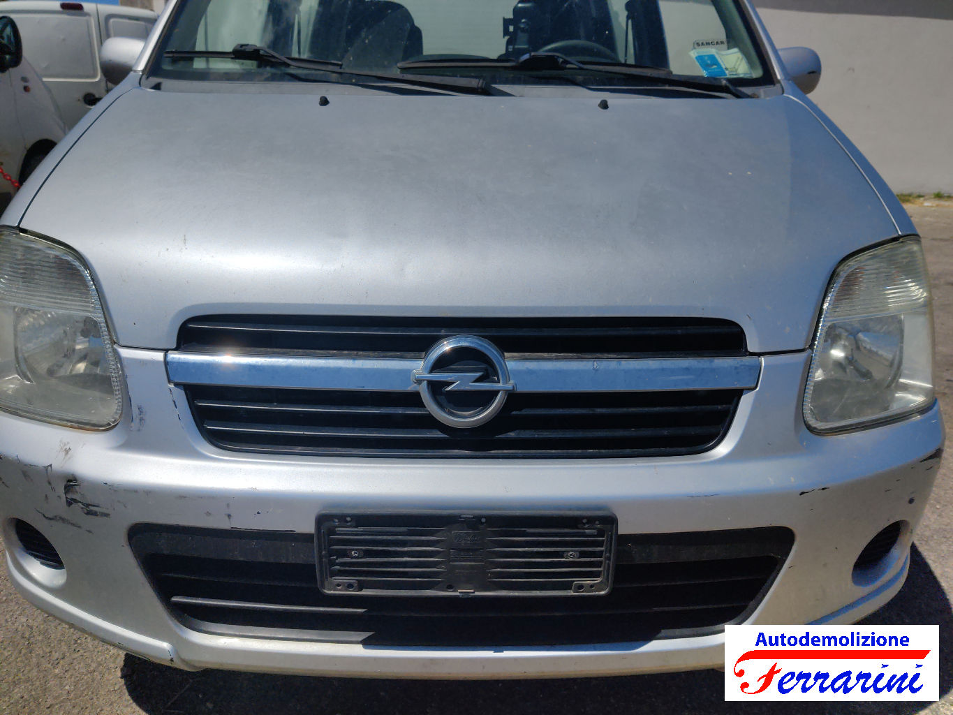 Opel Agila A H00 1.3 CDTI 70CV 2003-2007
