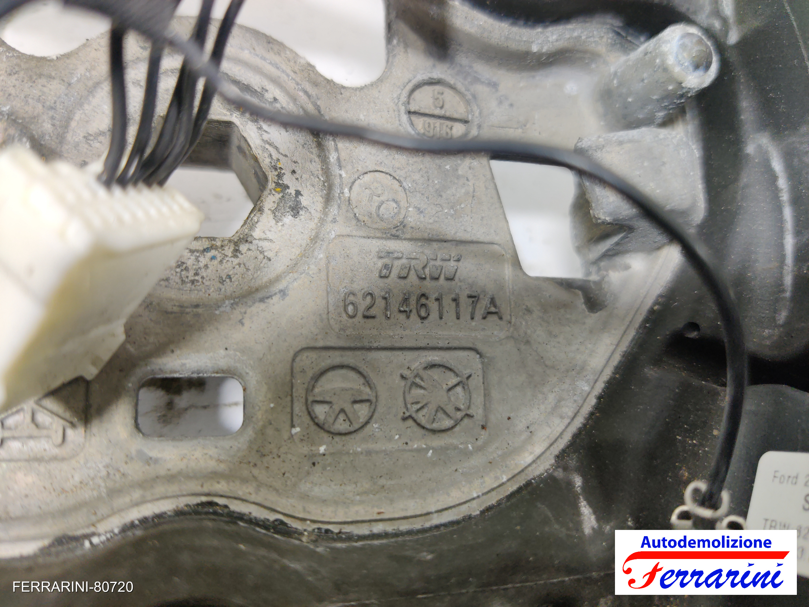 Volante Sterzo FORD FIESTA 6 CB1, CCN 2008-2012