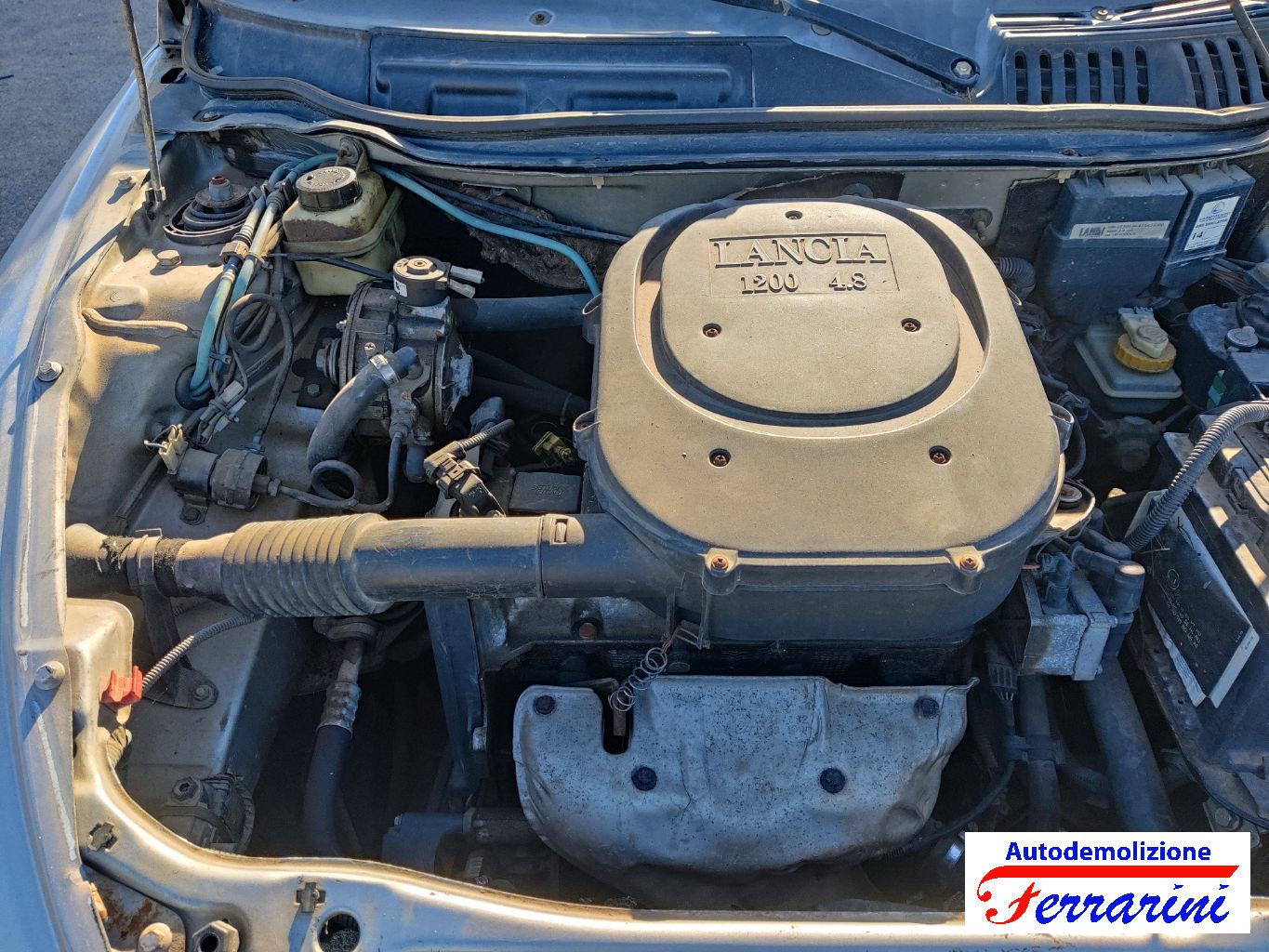 Lancia Y 840 1.2 60CV 1996-2003