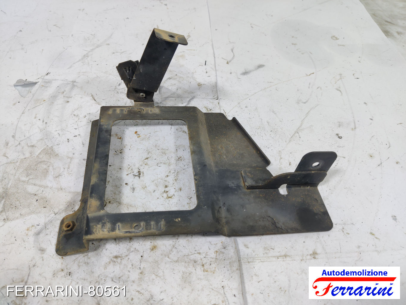 Supporto centralina motore LANCIA YPSILON 843 1.4 LPG 2010-2011 55203464 6