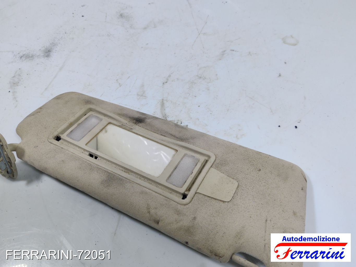 Aletta Parasole FIAT PUNTO 188 1999-2012 destro, dx 735367821