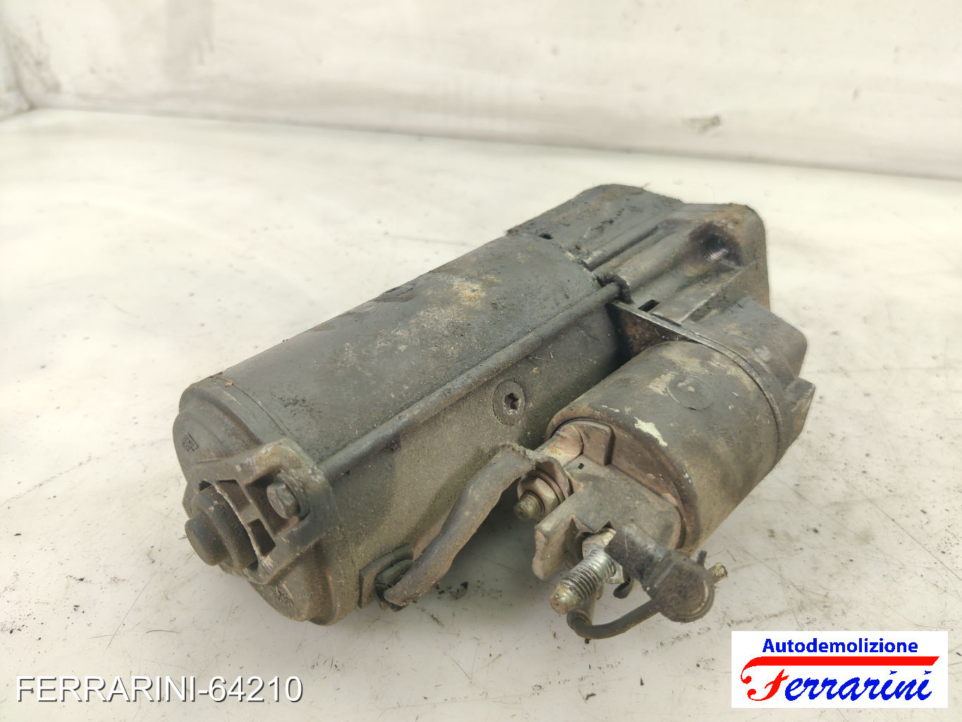 Motorino Avviamento RENAULT TRAFIC 2 FL 1.9 DCI 100 2001-2006 8200331251