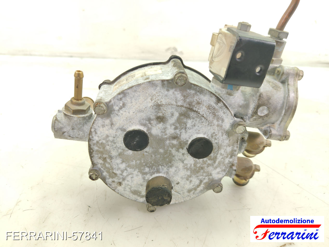 A14NEL Riduttore Polmone Gpl OPEL MERIVA B S10 1.4 LPG 2011-2017 39168817 9