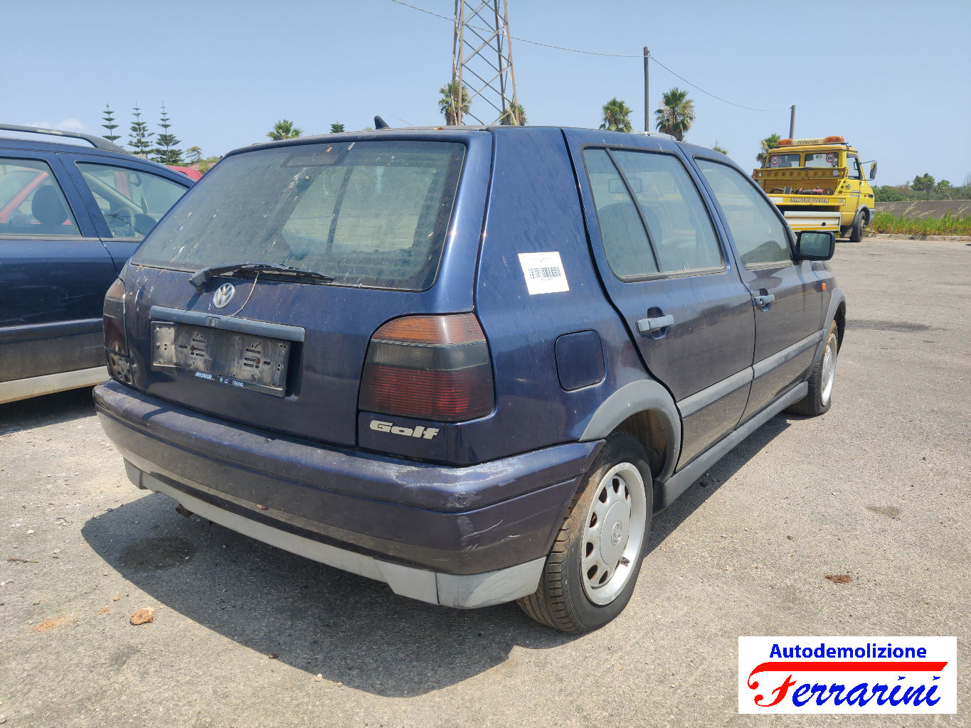 Vw Golf 3 1H1 1.6 101CV 1995-1997