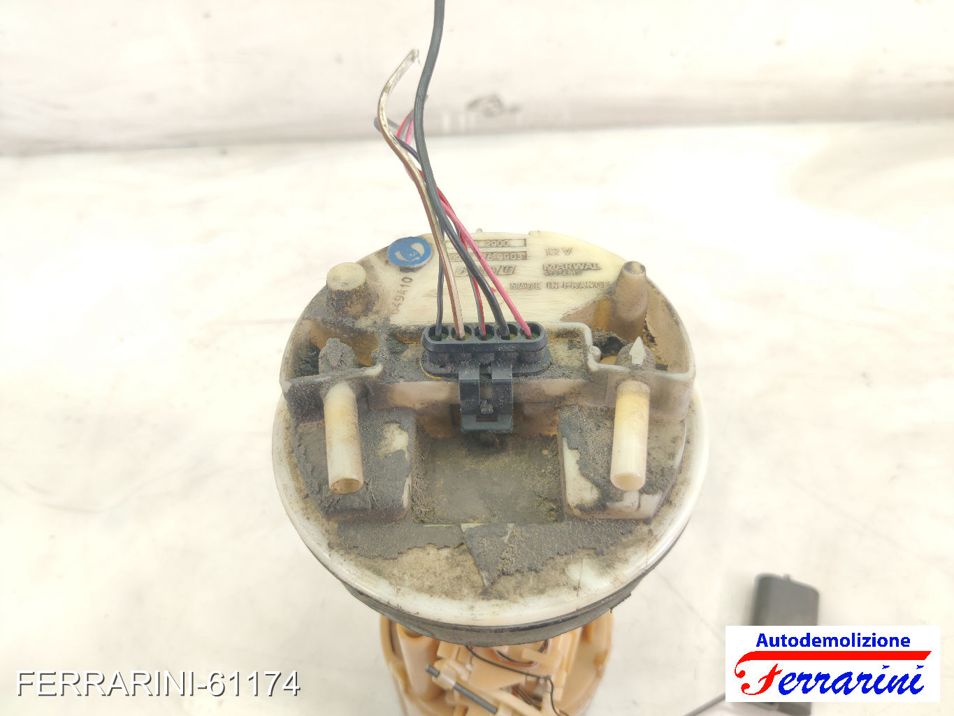 Cestello Pompa Galleggiante Serbatoio FIAT PUNTO 176 75 1.2 1993-1999 9