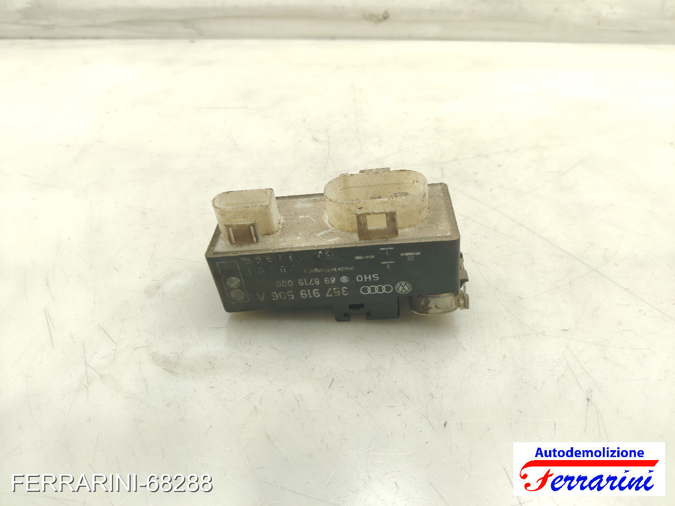 Centralina Ventola Radiatore VW POLO 6N1 60 1.4 1995-1999 357919506A, 357919506