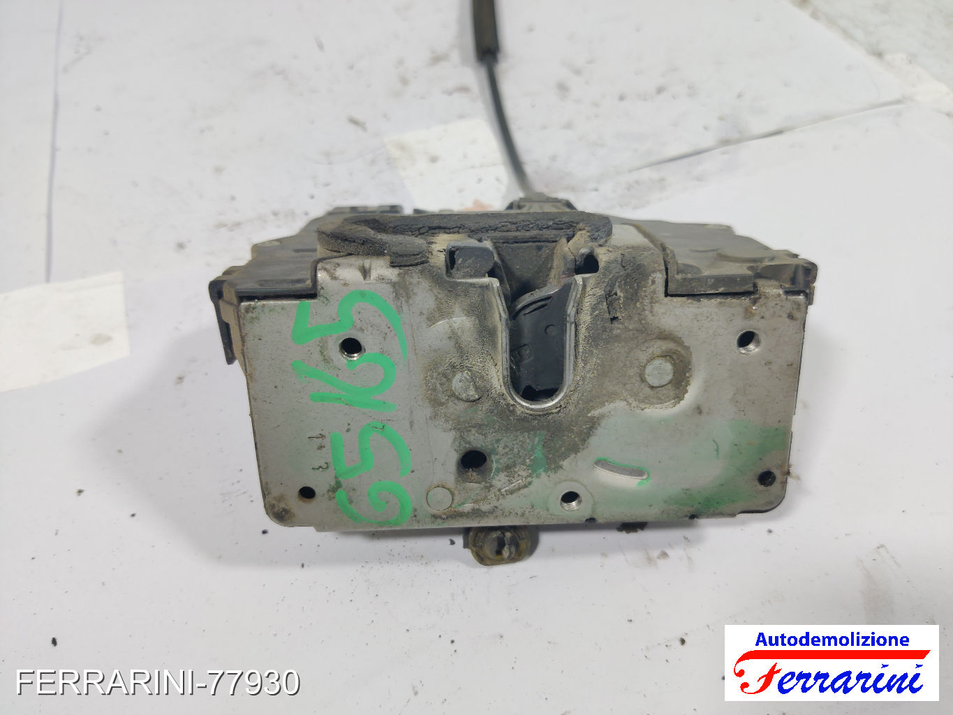 Serratura Porta FIAT GRANDE PUNTO 199 2005-2010 sinistro, sx, frontale