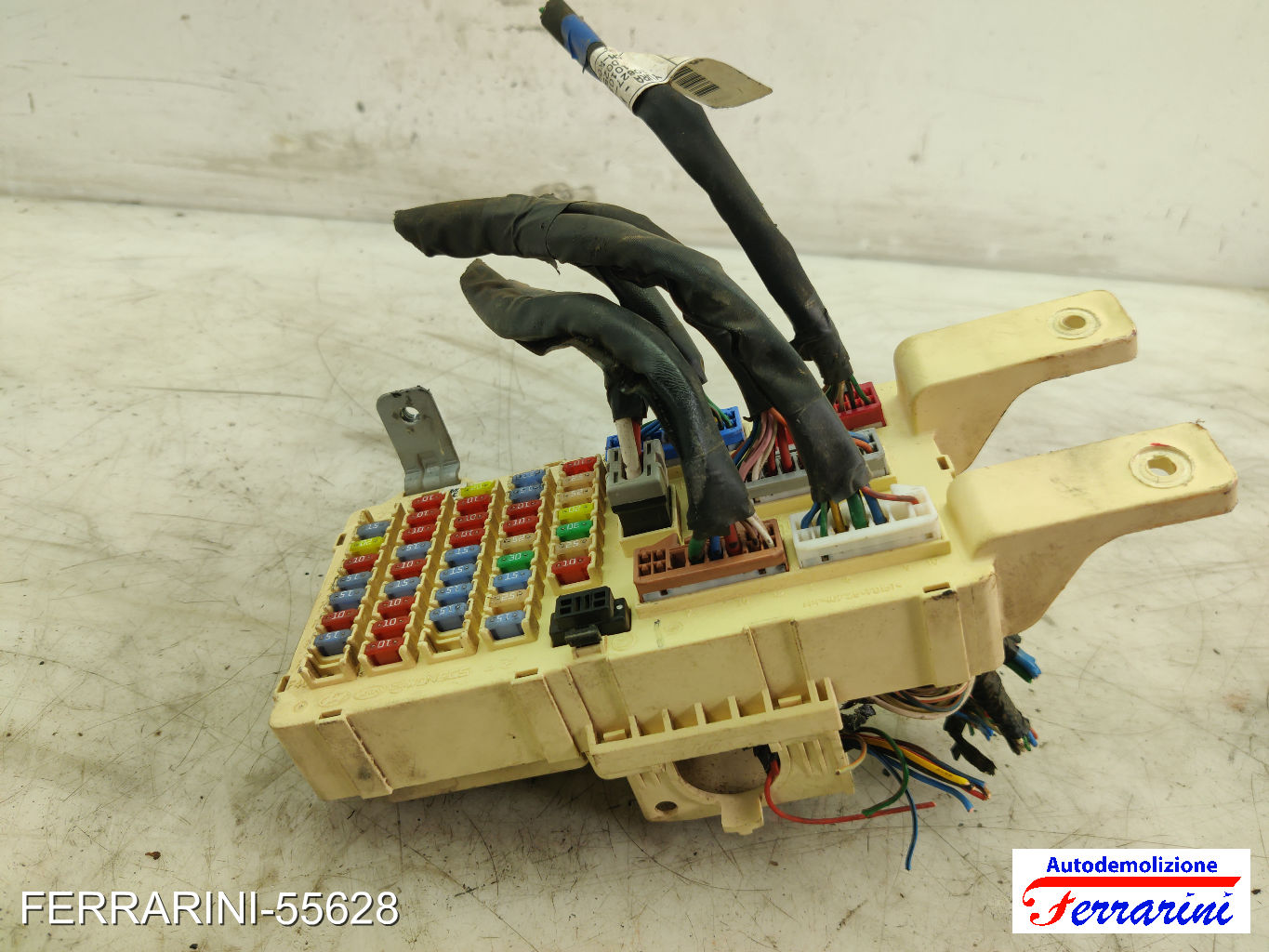 Fusibiliera Scatola Fusibili Body Computer HYUNDAI SANTA FE 2 CM 2.0 CRDI 4X4