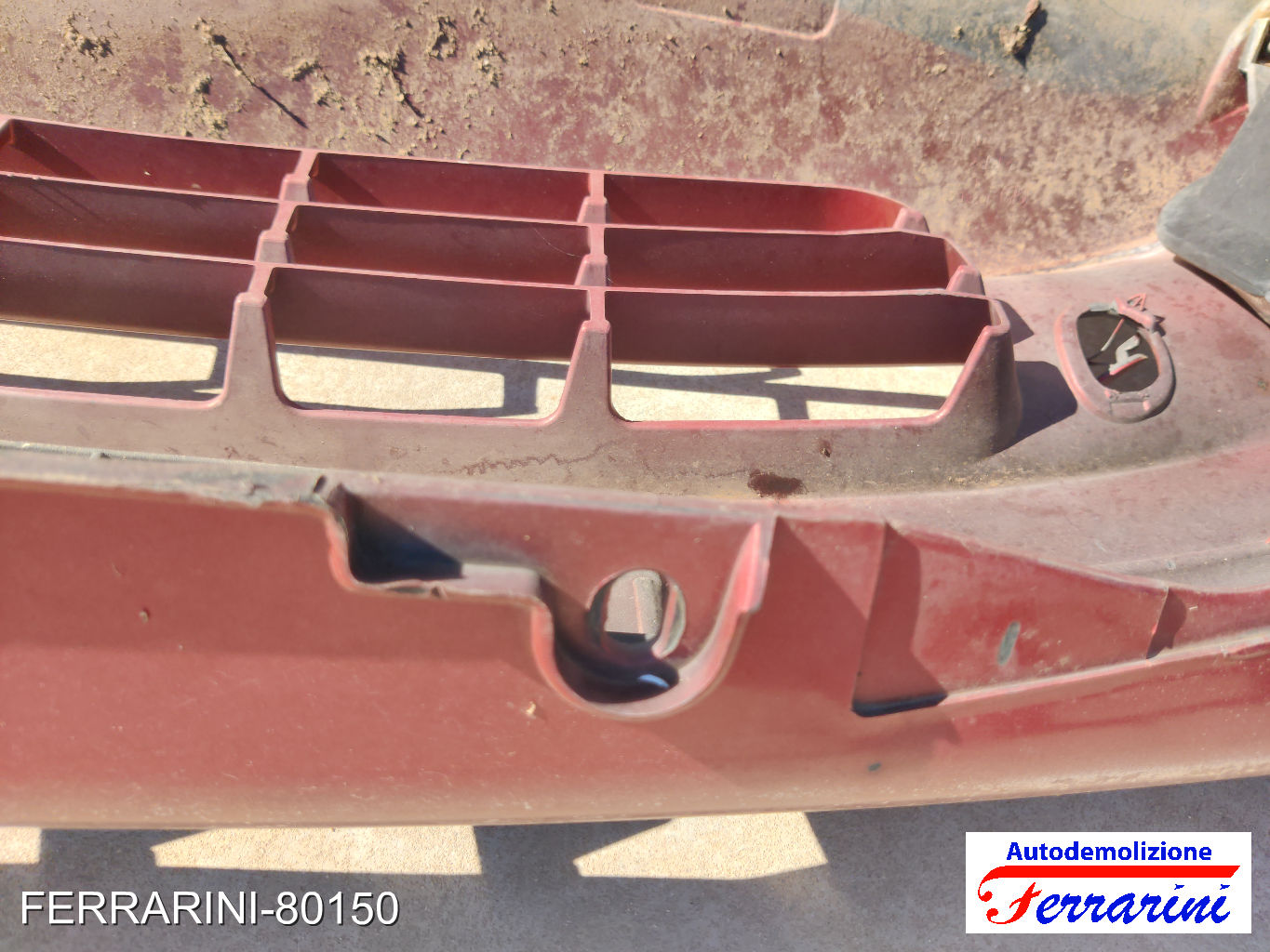 Paraurti FIAT PUNTO 176 1993-1999 Frontale 721370099 7