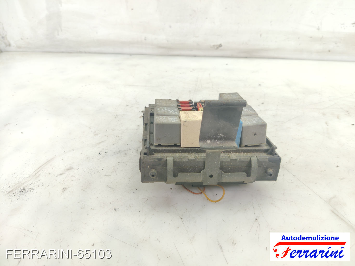 Body Computer FIAT TEMPRA 159 1.4 I.E 1990-1996 718075 9