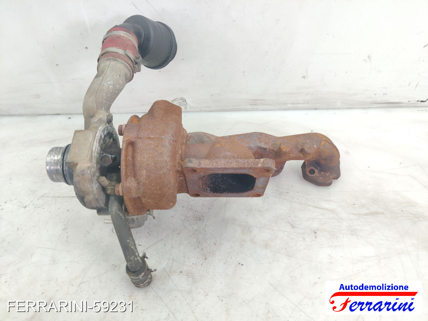 Turbina FORD FOCUS DFW 1.8 TDCI 2001-2004 1S4Q6K682AL, 1S4Q6K682AP, 1S4Q6K682AH